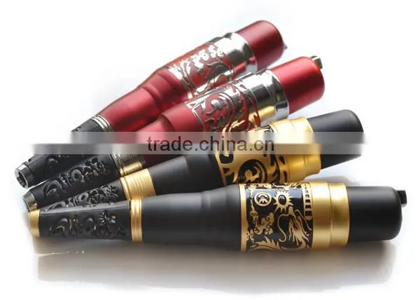 permanent makeup golden Dragon tattoo machine