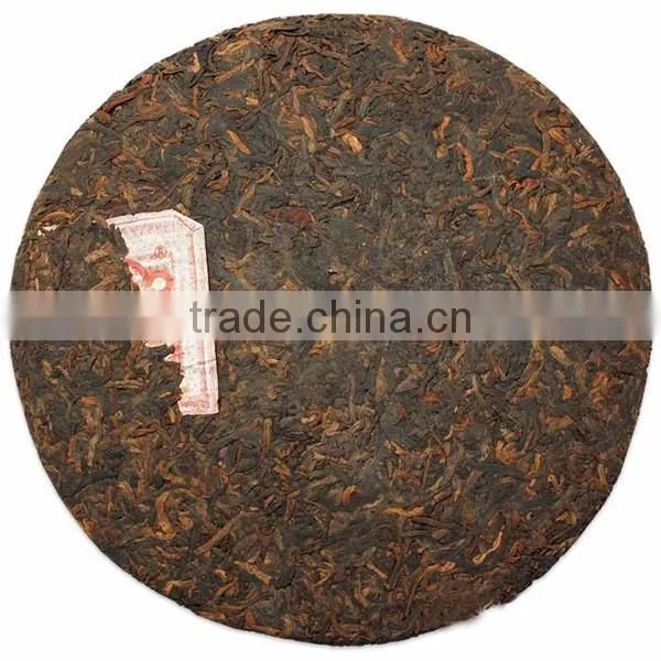 good taste 2011yr ripe yunnan puer tea 357g