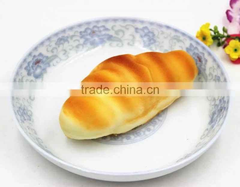 Decorative PU Fake Food Model Artificial Bread Window Shopping Display-Yiwu sanqi crafts factory