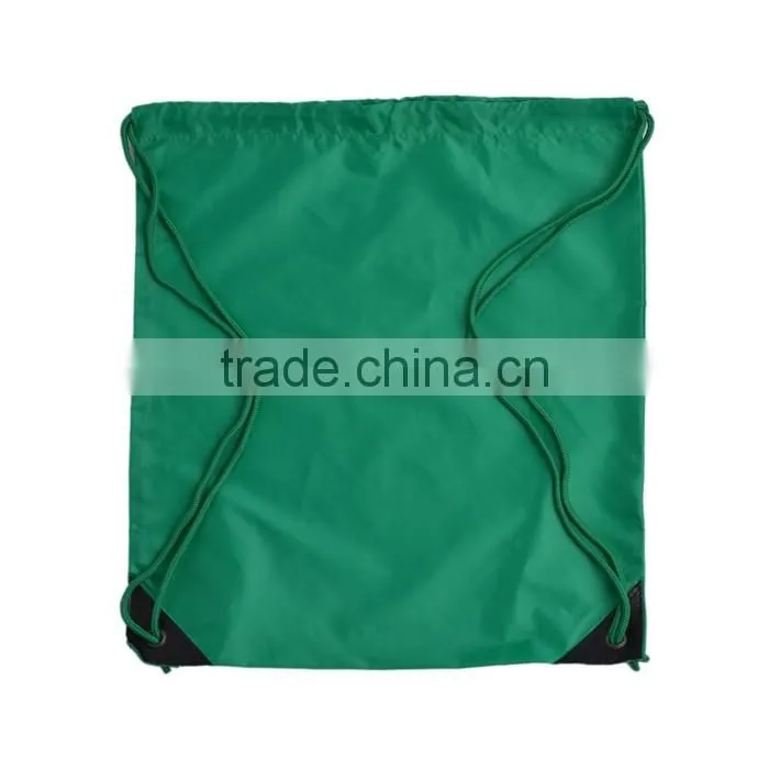 Cheap Promotion Blank Durable Foldable 210D Nylon Laundry Bag