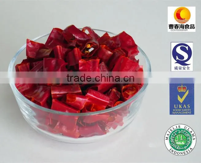 Best selling chinese chilli rings erjintiao chilli rings
