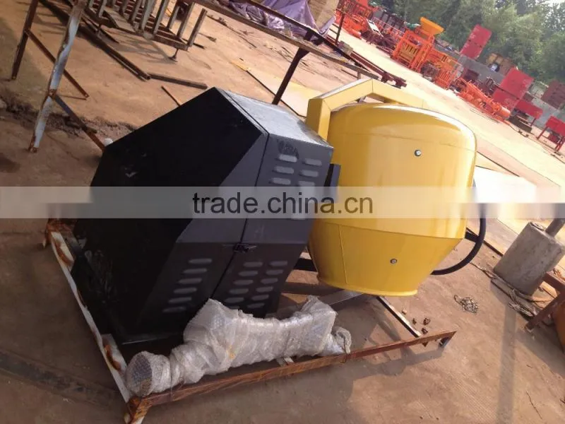 QM4-45 electric moving hollow block making machine
