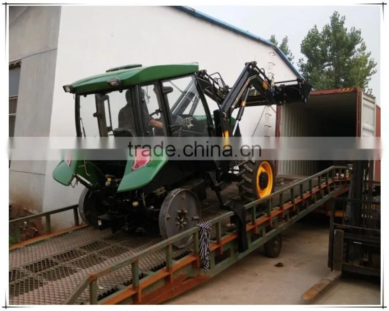 Four wheeled xinchai 50hp tractor hot sale in africa xinchai 50hp