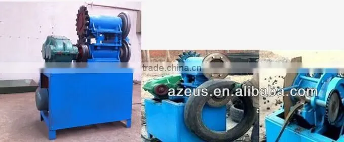 New Design recycling machines for waste tires recycling