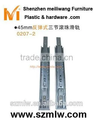 all steel 45mm automatic ball slide back to position 3 fgv drawer slide