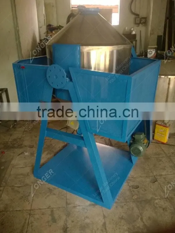 CE Approved Tea Powder Mixer / Powder Blending Machine