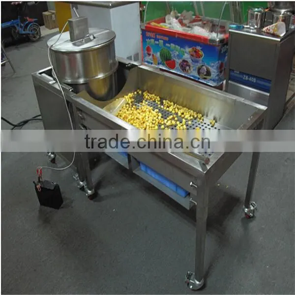 best service and new design Hand gas popcorn machine
