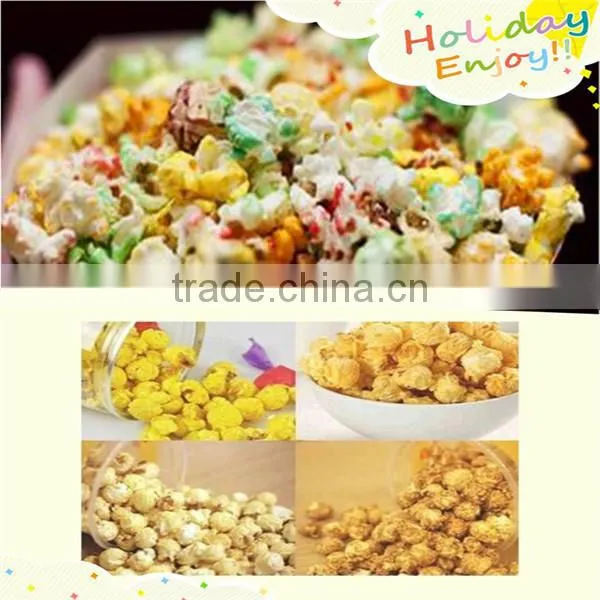 new design and professional puffed corn making machine