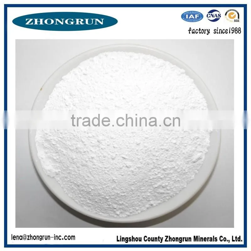 talc powder factory price/1250 mesh white talc powder for sale