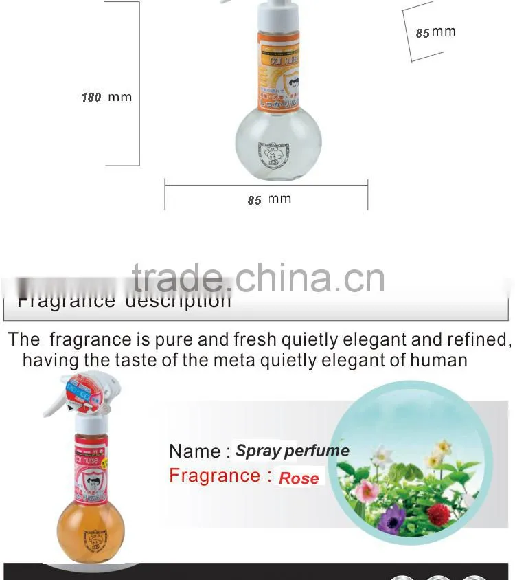 Factory direct sales fresh small size air freshener spray