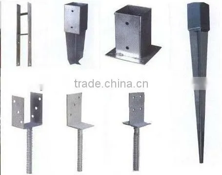 round pole anchor