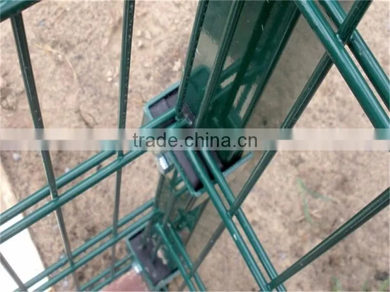 Haotian factory 50x150mm mesh Guaranteed Double beam mesh Fence, available in 8-6-8 and in 6-5-6