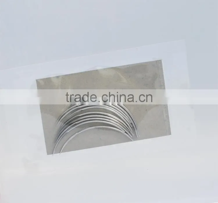 Disposable suture veterinary needle