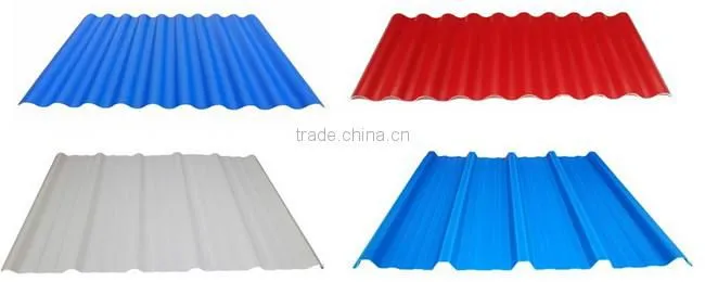FRP Corrugated Sheets Natural / Translucent colour / Opaqe