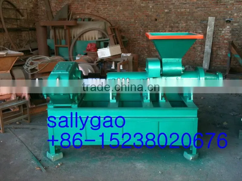pillow shape coal and charcoal extruder