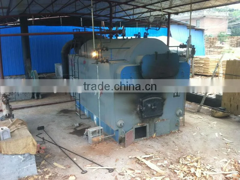 coal boiler for AAC plant from Yufeng brand