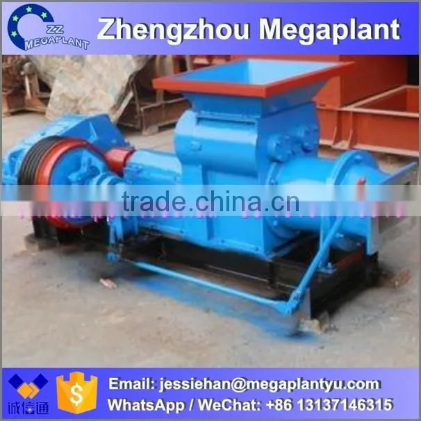hot selling Zhengzhou Megaplant qmr2-40 manual soli brick making machine for sale in italy