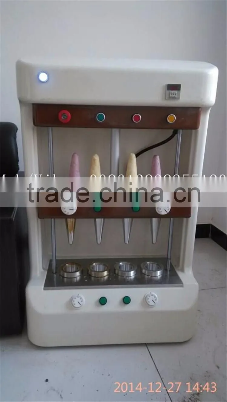 Commercial pizza cone moulding machine pizza cone machine