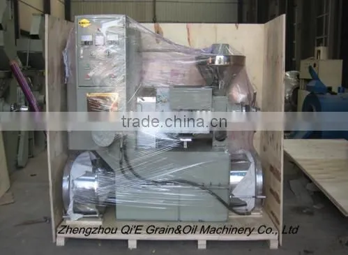 Small coconut oil press machine for mini mill