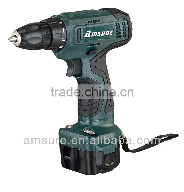 7.2V 10mm Nicd Cordless Drill
