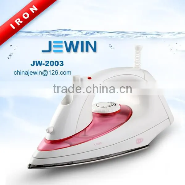 Teflon soleplate portable electric spray steam iron for laundry use