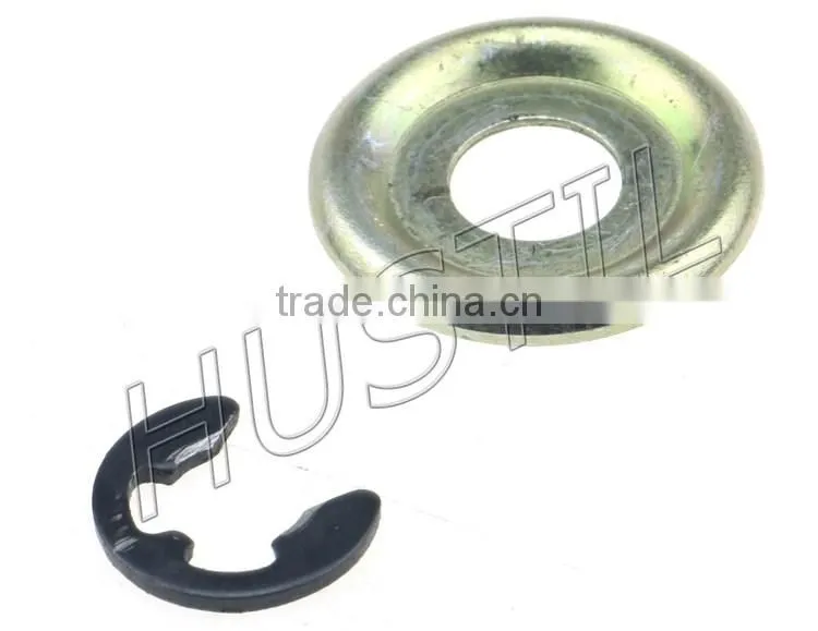 Garden Tools 40cc Chain saw Spare Parts MS260 Chainsaw Chain sprocket washer and EClip