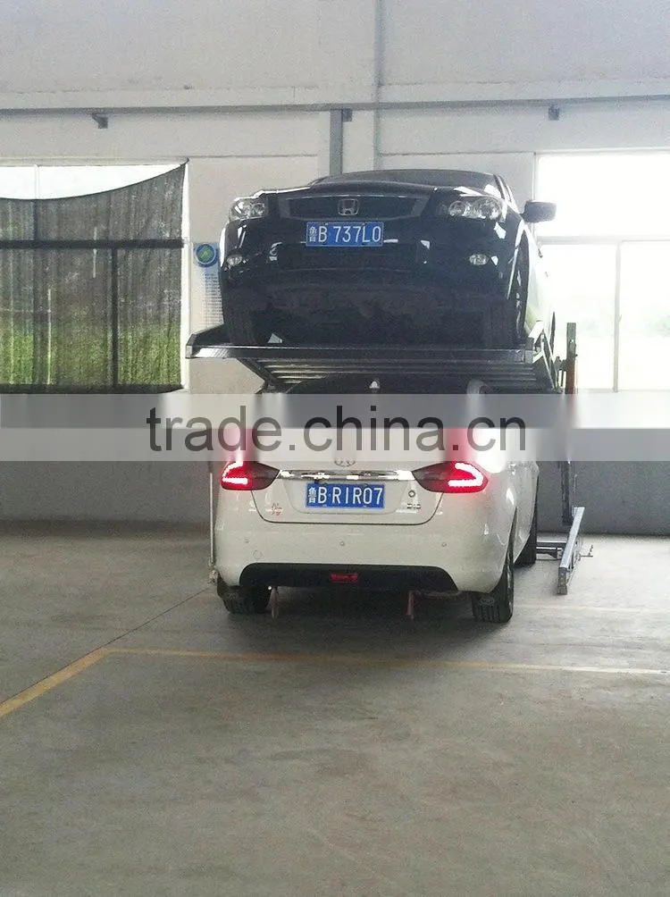 Double parking car lift high quality