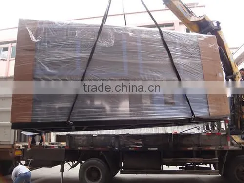 Air Cooled Water Chiller With Screw Compressor For Air Conditioning Central Cooling