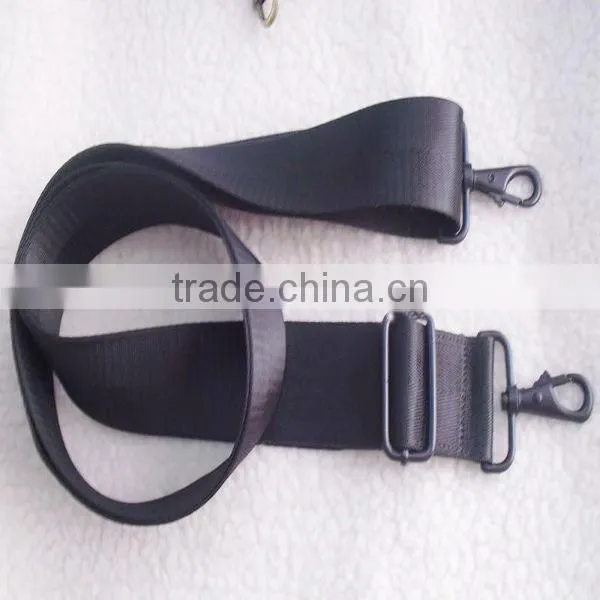 Mesh luggage strap ties for kraft paper bag