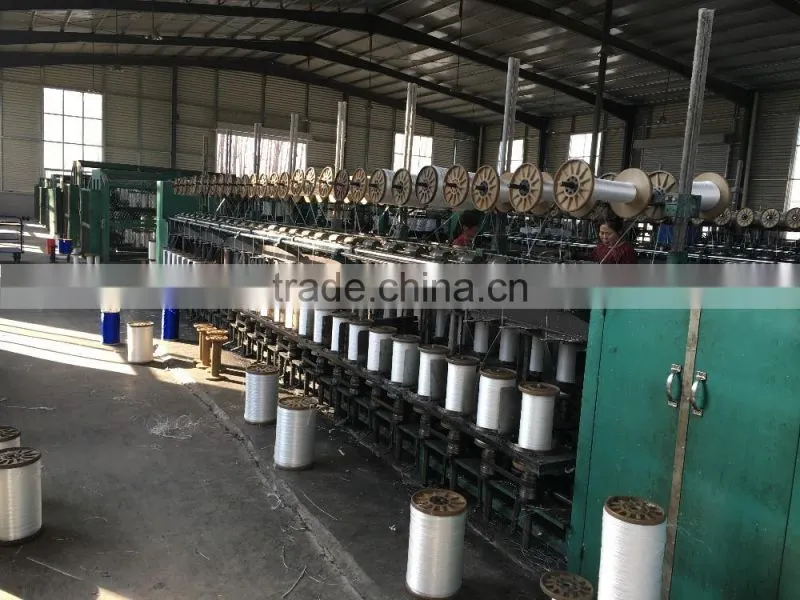 color pe/nylon rope