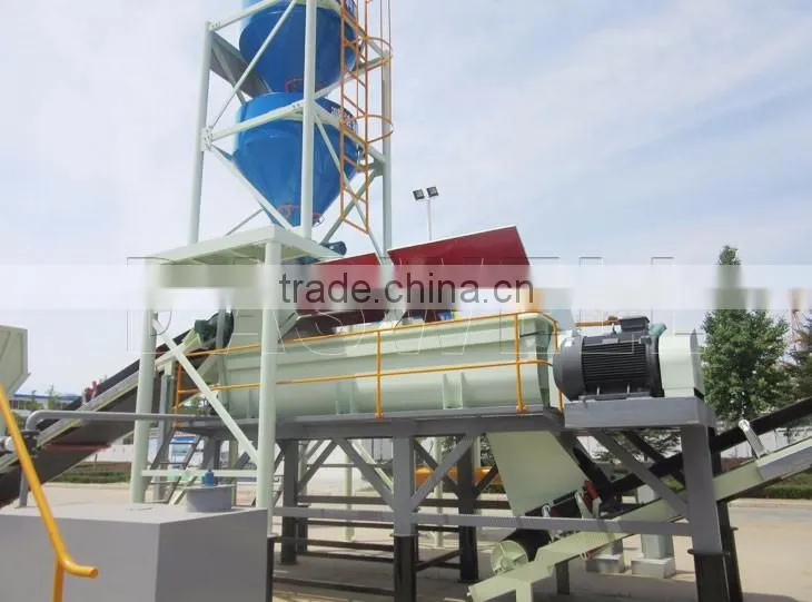 WCB Series Modular Stabilized Soil Mixing Plant