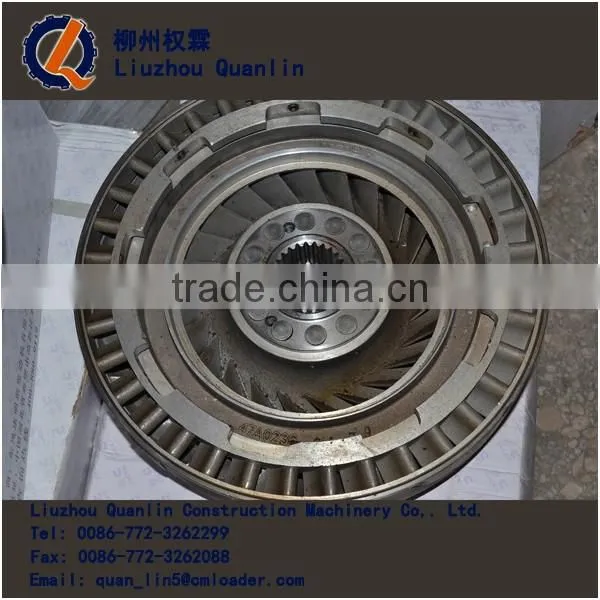 LIUGONG TRANSMISSION PART 47A0236 WORM WHEEL TURBINE ZL104 38C0283 TURBINE