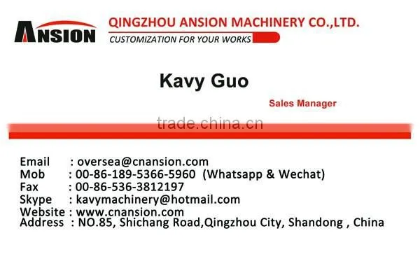 Original manufacturer WZ45-16 bucket backhoe with hydraulic pilot joystick
