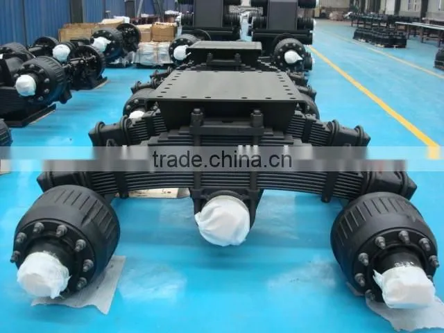 Composite Bush Bogie For All Kinds Of Semi Trailer and Truck