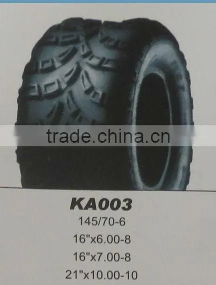 china qingdao hot sale tire 145/70-6atv tyre/tire