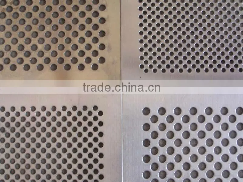 Perforated Filter Tubes(Factory)