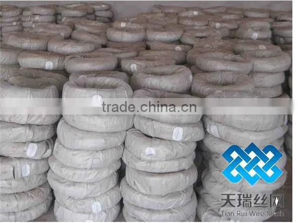 14 gauge black annealed wire/black iron wire/black wire