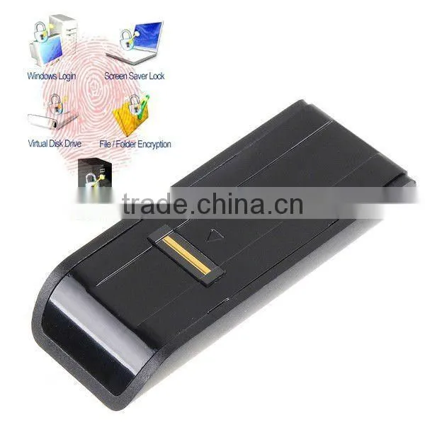 Security USB Biometric Fingerprint Reader Password Lock for Laptop PC