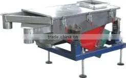 Linear vibrating sieve for Parallel Twin screw pelletizer