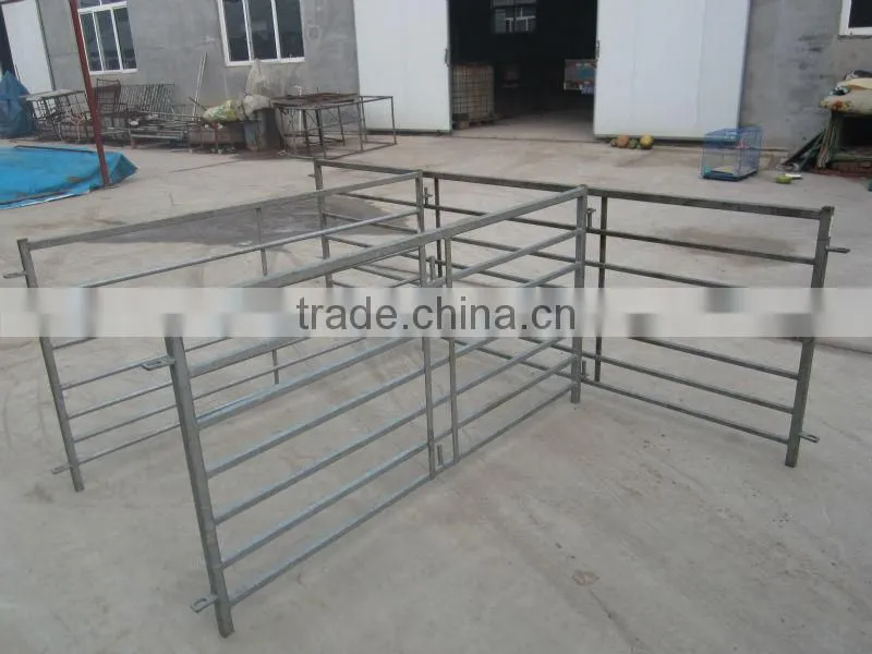 Galvanized Sheep Gate