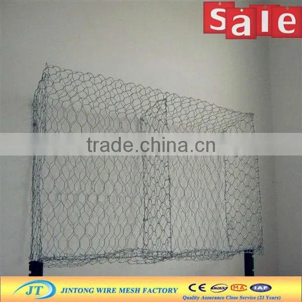 anping factory hexagonal wire mesh gabion containment prices