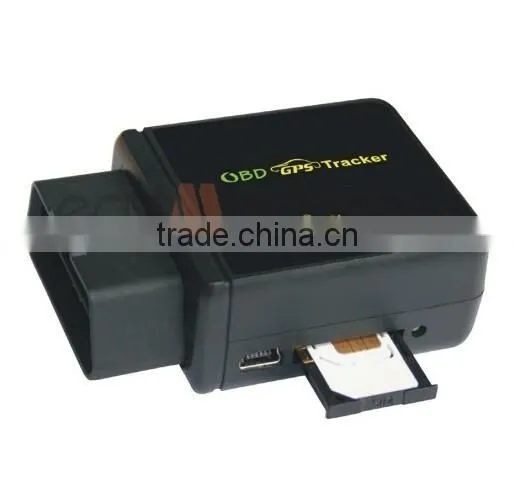 Small Size Smart OBD GPS Tracker Real Time Tracking OBD Car GPS Tracker CCTR-830