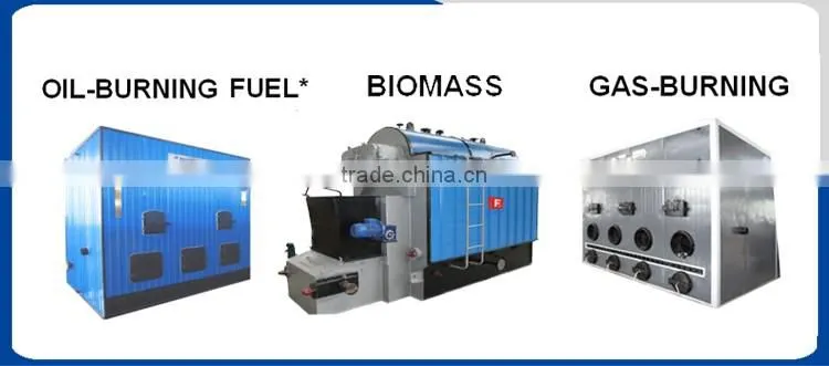 Hot water boiler gas fired boiler