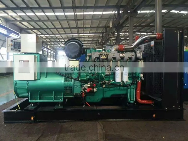 480 volt synchronizer Yuchai Diesel Generator 600kva