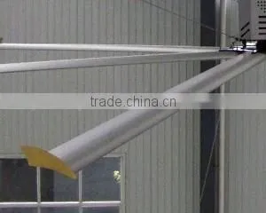 2016 New Energy Efficient HVLS Large Industrial Ceiling Fan for livestock barns