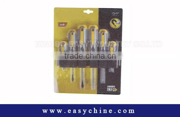 6pcs 8pcs Carbon Steel Precision Screwdriver Set
