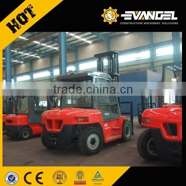 10 ton forklift YTO CPCD10 for warehouse use top quality