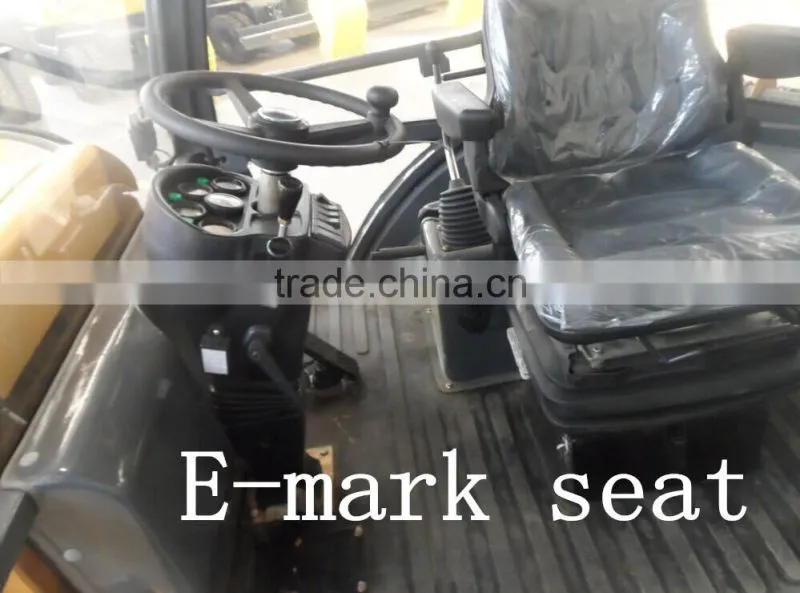 EVERUN backhoe loader 8ton 7ton 6ton, 4x4 carraro transmission, 1.15m3