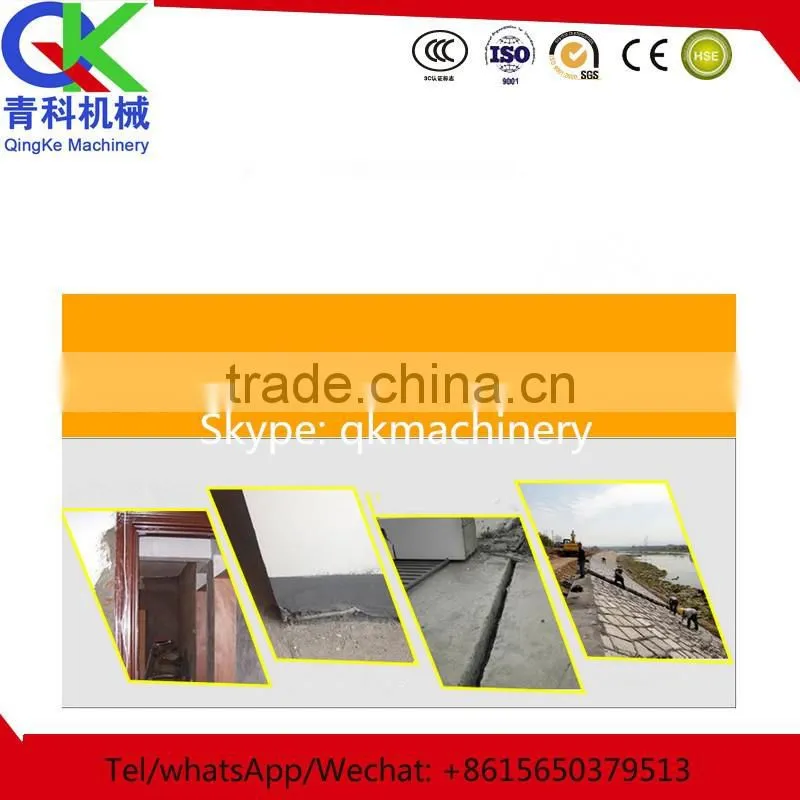 hand push Electric grouting machine used for wall