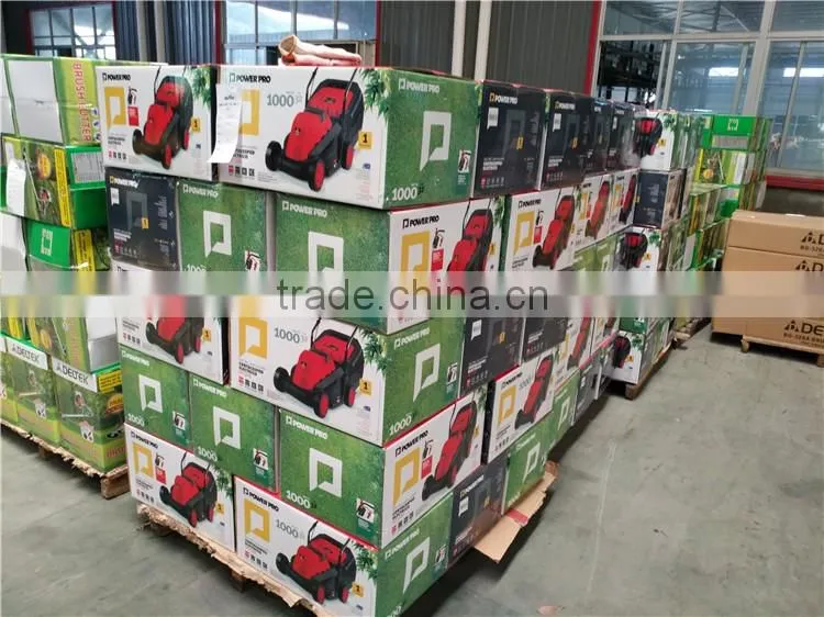 grass cutter motor manual hand push electric mower
